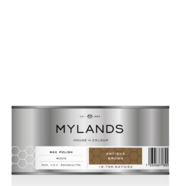 Mylands Wax Polish - Antique Brown