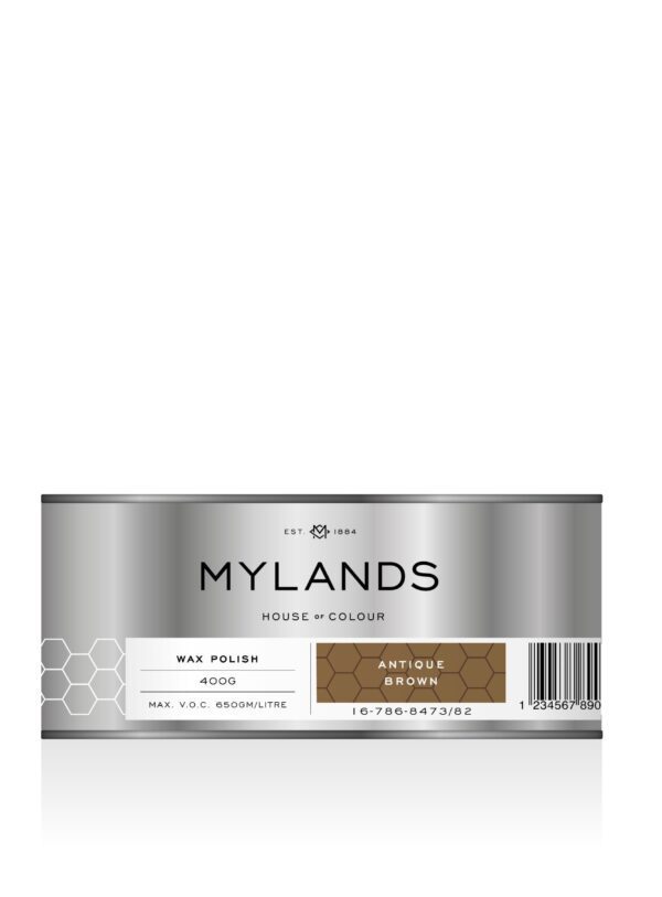 Mylands Wax Polish - Antique Brown