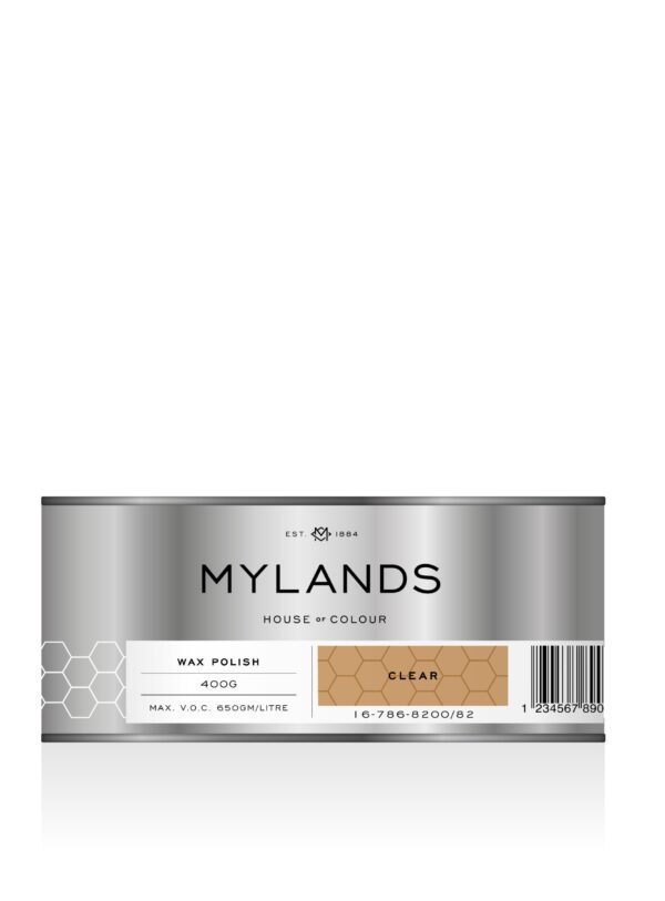 Mylands Wax Polish - Clear