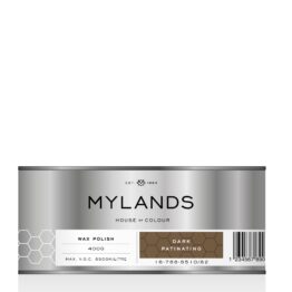 Mylands Wax Polish - Dark Patinating wax