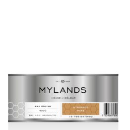 Mylands Wax Polish - Stripped pine
