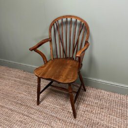 Country House Antique Elm Windsor Chair