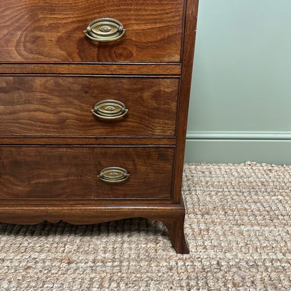 Stunning Mahogany Small Antique Chest of Drawers