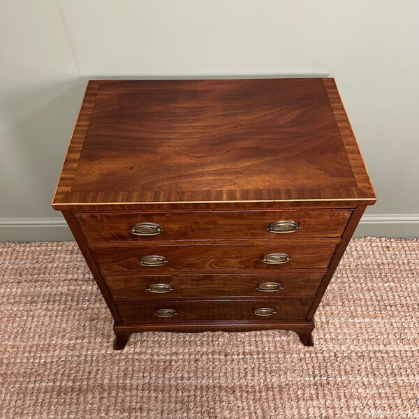 Stunning Mahogany Small Antique Chest of Drawers