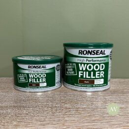 Ronseal High Performance Wood Filler | Dark