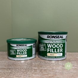 Ronseal High Performance Wood Filler | Natural