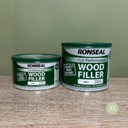 Ronseal High Performance Wood Filler | White