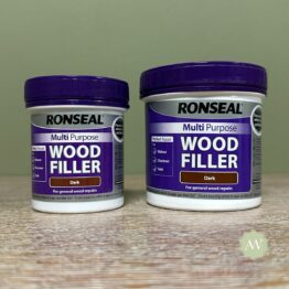 Ronseal Multi Purpose Wood Filler | Dark