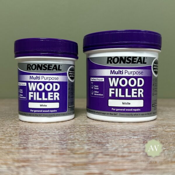 Ronseal Multi Purpose Wood Filler | White