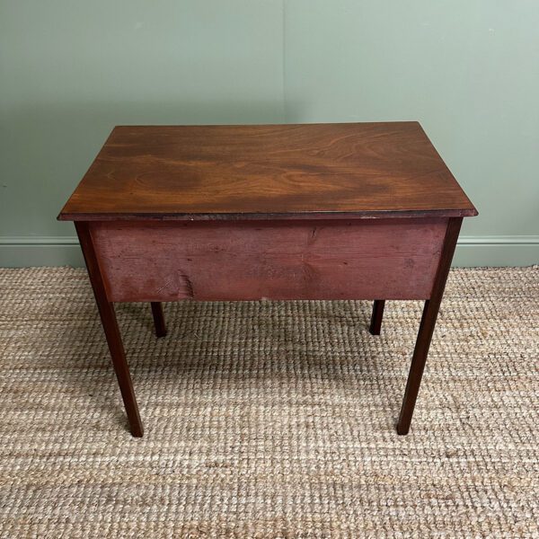 Country House Georgian Mahogany Antique Low Boy / Side Table