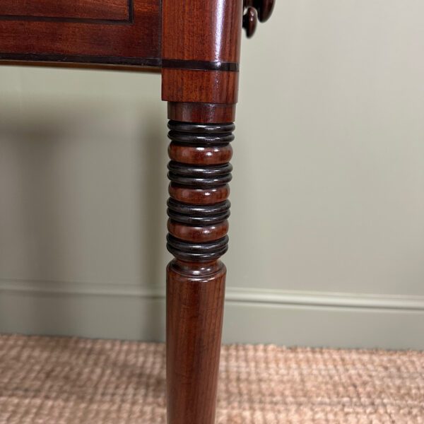 Fine Antique Regency Mahogany Side Table