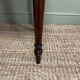 Fine Antique Regency Mahogany Side Table