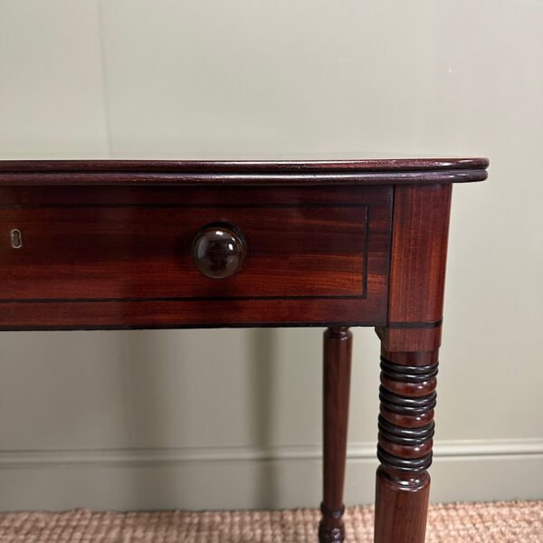 Fine Antique Regency Mahogany Side Table