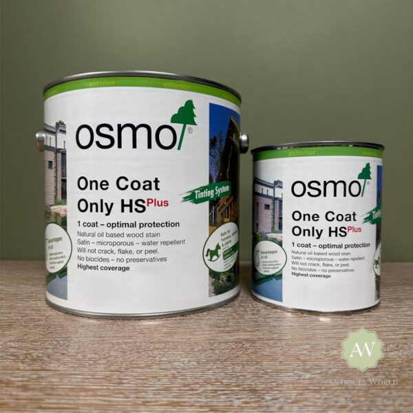 Osmo One Coat Only HS Plus