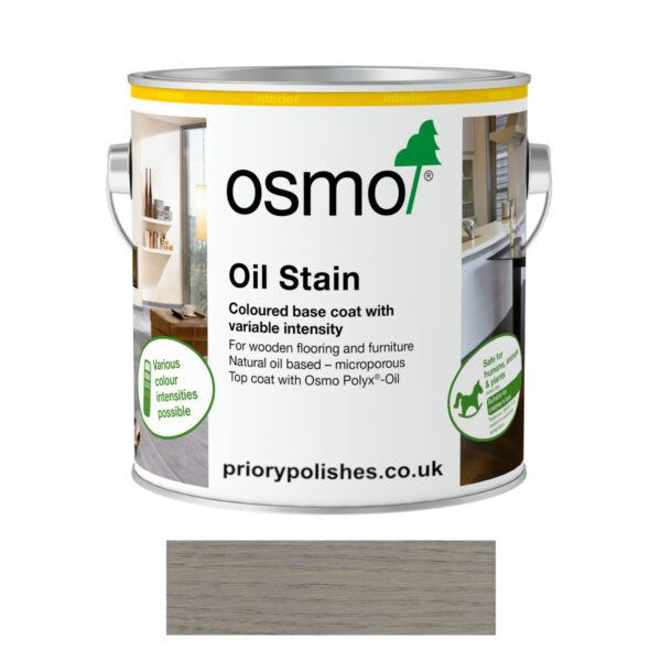 Osmo Oil Stain - 3512 Silver Grey