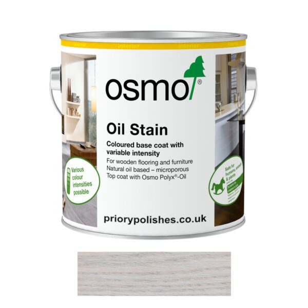 Osmo Oil Stain - 3518 Light Grey