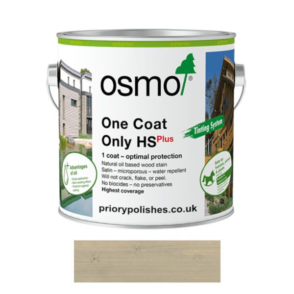 Osmo One Coat Only HS Plus - 9203 Basalt Grey