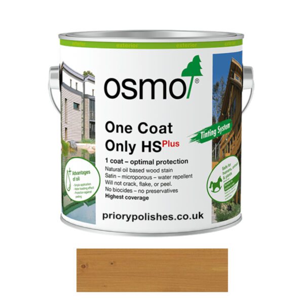 Osmo One Coat Only HS Plus - 9206 Light Oak