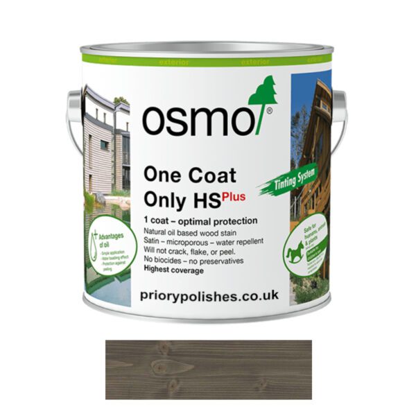 Osmo One Coat Only HS Plus - 9207 Quartz Grey