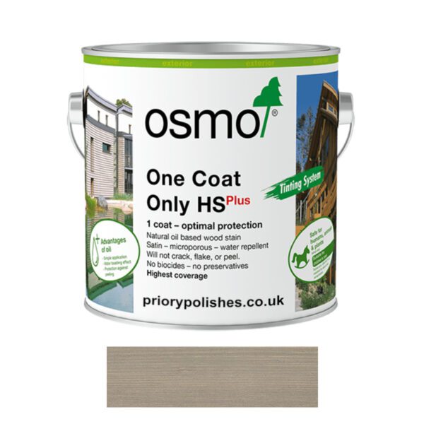 Osmo One Coat Only HS Plus - 9212 Silver Poplar