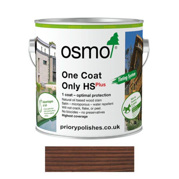 Osmo One Coat Only HS Plus - 9264 Rosewood