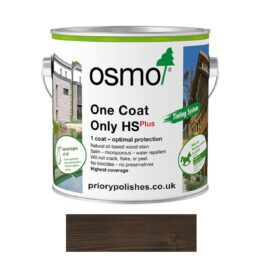 Osmo One Coat Only HS Plus - 9271 Ebony