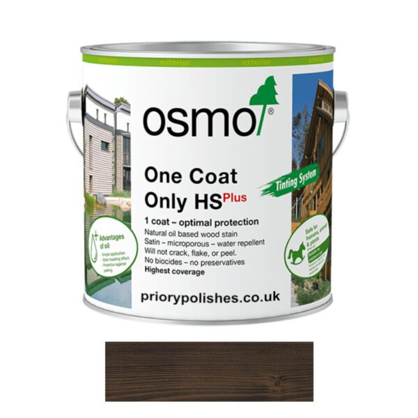 Osmo One Coat Only HS Plus - 9271 Ebony