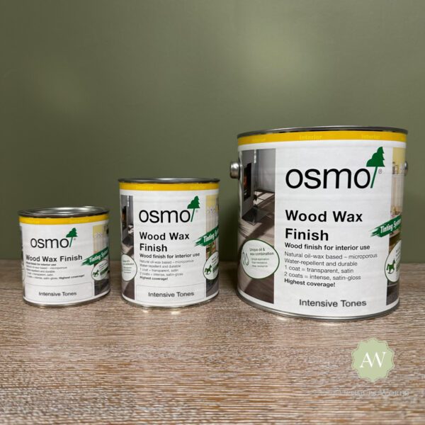 Osmo Wood Wax Finish Intensive Tones