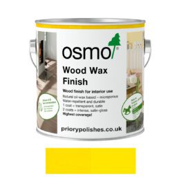 Osmo Wood Wax Finish Intensive Tones - 3105 YELLOW