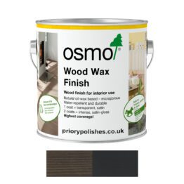 Osmo Wood Wax Finish Intensive Tones - 3169 BLACK