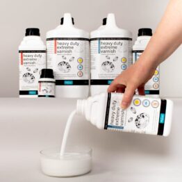 Polyvine Heavy Duty Extreme Varnish