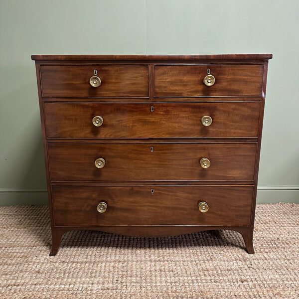 Stunning Antique Regency Chest of Drawers