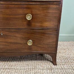 Stunning Antique Regency Chest of Drawers