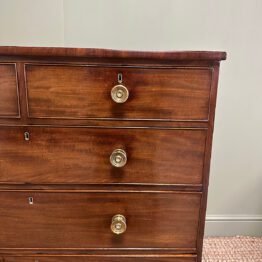 Stunning Antique Regency Chest of Drawers