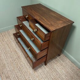 Stunning Antique Regency Chest of Drawers