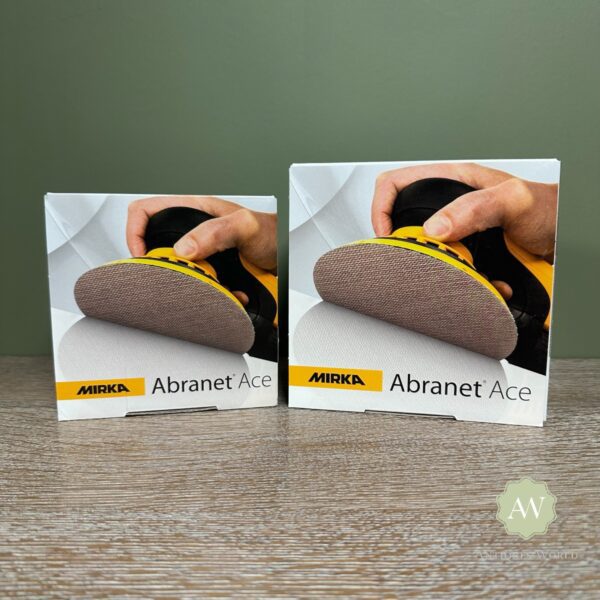 Mirka Abranet Ace Sanding Discs | 125mm or 150mm