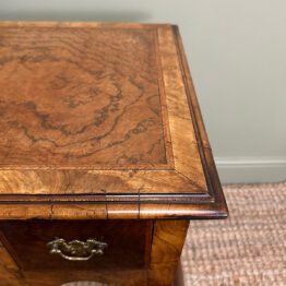 Stunning Edwardian Antique Walnut Low Boy