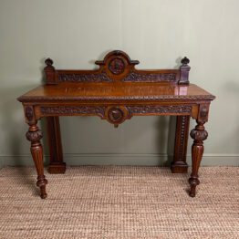 Outstanding Victorian Antique Console Table