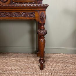 Outstanding Victorian Antique Console Table