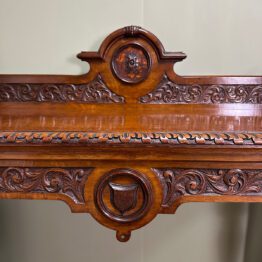 Outstanding Victorian Antique Console Table