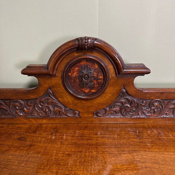 Outstanding Victorian Antique Console Table