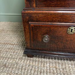 Country House Period Antique Oak Mule Chest