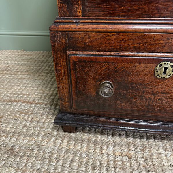 Country House Period Antique Oak Mule Chest