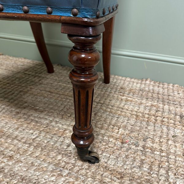 Quality Set Of Six Antique Victorian Mahogany Dining Chairs