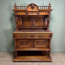 Rare 19th Century Superb Quality Antique French Dresser