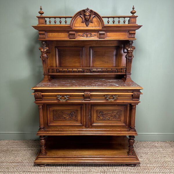 Rare 19th Century Superb Quality Antique French Dresser