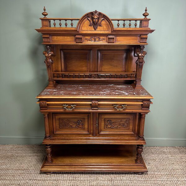 Rare 19th Century Superb Quality Antique French Dresser