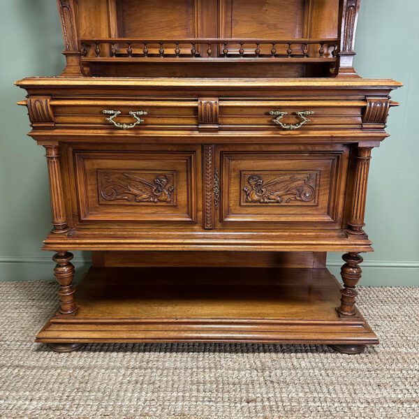 Rare 19th Century Superb Quality Antique French Dresser