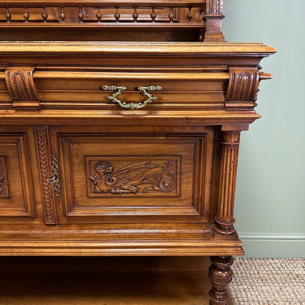 Rare 19th Century Superb Quality Antique French Dresser