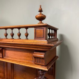 Rare 19th Century Superb Quality Antique French Dresser